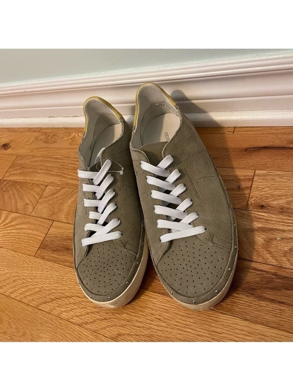 Rebecca Minkoff Suede Sneakers Size 8.5